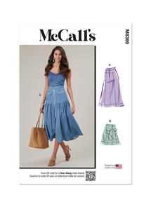 McCalls Misses' Skirts