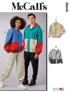 McCalls Sewing Pattern Unisex Jacket M8440