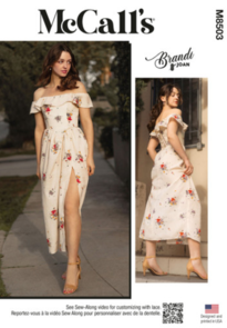 McCalls Sewing Pattern Misses' Dress M8503