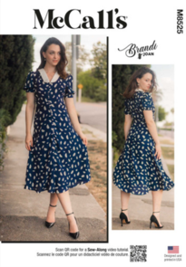 McCalls Sewing Pattern Misses' Dress by Brandi Joan M8525