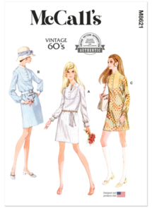McCalls Sewing Pattern Misses' Dresses M8621