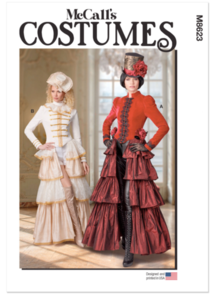 McCalls Sewing Pattern Misses' Costume M8623