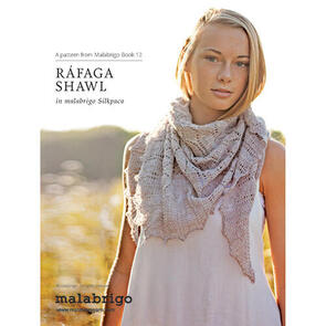 Malabrigo Rafaga Shawl- Knitting Kit / Pattern