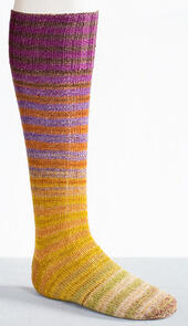 Urth Yarns Knitting Pattern - Mahalle Top Down Sock