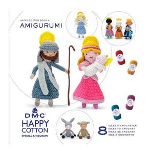 DMC Happy Cotton Amigurumi Book 6 - Nativity Scene