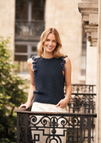 Rowan Knitting Pattern / Kit - Summerlite 4Ply - Manon