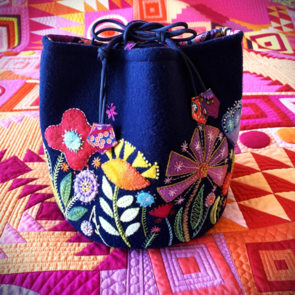 Wendy Williams Pattern - Marnie's Garden Bag