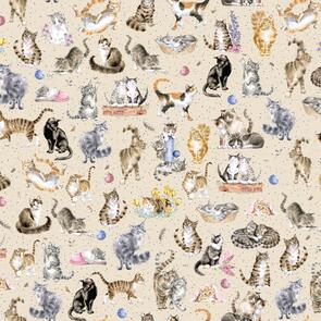 Maywood Whisker & Paws ||  Directional - Cats - Cream