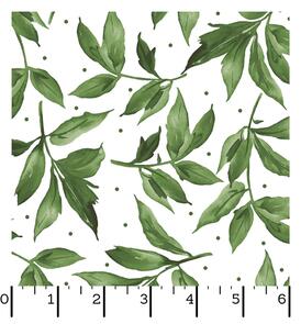 Maywood Prose Ultra White Leaves