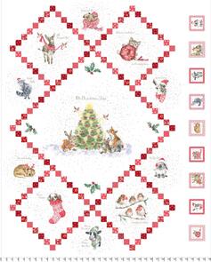 Maywood Wrendale Designs Warm Wishes /Hannah Dale - Panel (36")