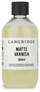 Langridge Matt Varnish