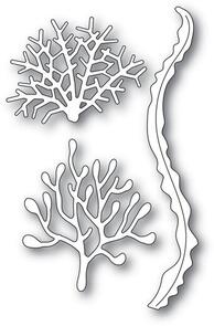 Memory Box  Coral and Kelp Ribbon Die