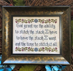 My Big Toe Cross Stitch Pattern - Time to Stitch