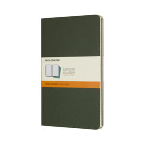 Moleskine Cahier Journals Large Ruled - Pack of 3