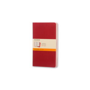 Moleskine Cahier Journals Large  Ruled - Pack of 3