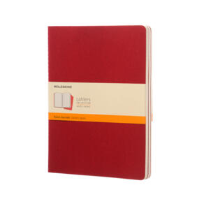 Moleskine Cahier Journals XL Ruled - Pack of 3