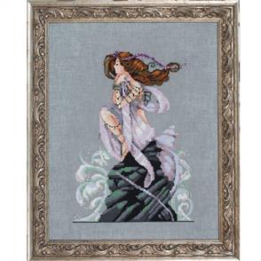 Mirabilia Cross Stitch Pattern - with Bead Kit: Andromeda