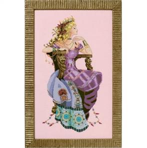 Mirabilia Cross Stitch Pattern - with Bead Kit: Sun Goddess