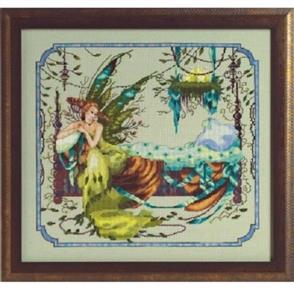 Mirabilia Cross Stitch Pattern - with Bead Kit: Mooka