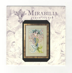 Mirabilia Cross Stitch Pattern - with Bead Kit: Twisted Mermaids