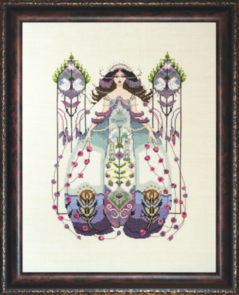 Mirabilia Cross Stitch Pattern + Bead Pack - The Muse