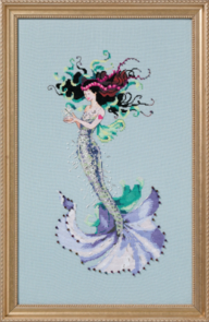 Mirabilia Cross Stitch & Bead Kit - Morgana