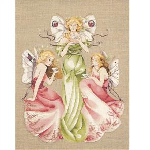 Mirabilia Cross Stitch Pattern - Three for Tea