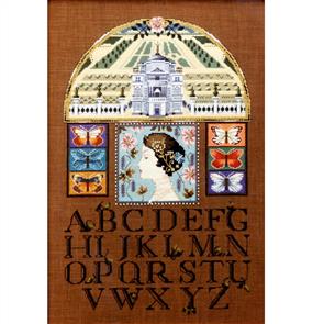 Mirabilia Cross Stitch Pattern - Le Nouveau Sampler