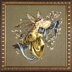 Mirabilia Cross Stitch Chart - Lilly Of The Woods