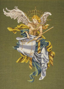Mirabilia  Cross Stitch Pattern - Archangel