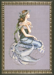 Mirabilia Cross Stitch Pattern - Enchanted Mermaid