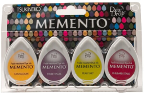 TSUKINEKO Memento Drew drop 4 pack - Set 13