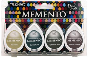 TSUKINEKO Memento Drew drop 4 pack - Set 17