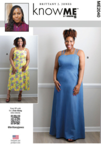 McCalls Know Me Sewing Pattern Misses' and Women's Dresses ME2040