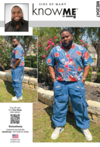 McCalls Know Me Sewing Pattern Men's Shirt and Jogger Pants ME2047