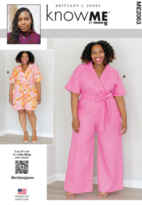 McCalls Know Me Sewing Pattern Misses' and Women's Romper and Jumpsuit ME2063