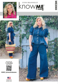 McCalls Know Me Sewing Pattern Misses' Top and Pants by Lynn Brannelly ME2069