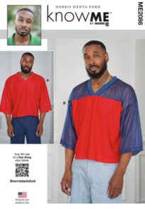 McCalls Know Me Sewing Pattern Men's Tops ME2086