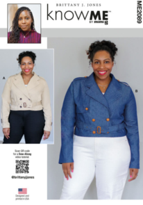 McCalls Know Me Sewing Pattern Misses' Jackets ME2089