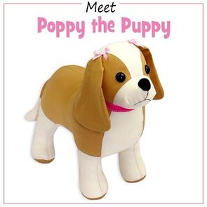 Funky Friends Factory Poppy the Puppy Sewing Pattern