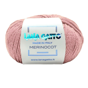 Lana Gatto Yarns Merinocot - Merino/Cotton 8ply