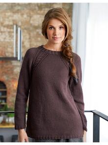 Lana Grossa Pattern / Kit - Cool Wool Big - Womens Pullover (0146)