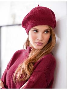 Lana Grossa Pattern / Kit - Cool Wool Big - Womens Beret (0144)