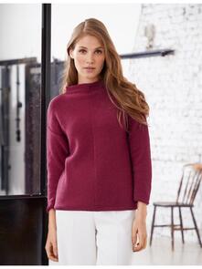 Lana Grossa Pattern / Kit - Cool Wool Big - Womens Pullover (0145)