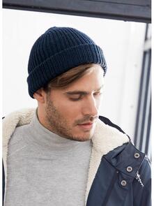 Lana Grossa Pattern / Kit - Cool Wool - Mens Hat (0040)