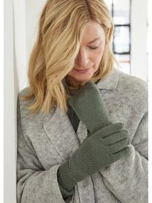 Lana Grossa Pattern / Kit - Cool Wool - Womens Gloves (0024)