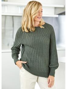 Lana Grossa Pattern / Kit - Cool Wool - Womens Pullover (0026)