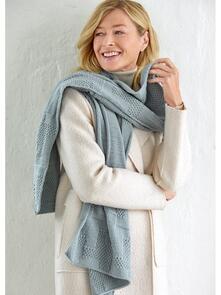 Lana Grossa Pattern / Kit - Cool Wool - Womens Shawl (0021)