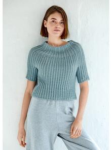 Lana Grossa Pattern / Kit - Cool Wool - Womens Pullover (0025)