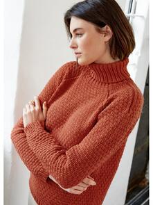 Lana Grossa Pattern / Kit - Cool Wool - Womens Pullover (0018)